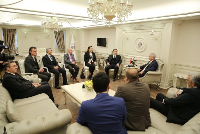 KAMU BAŞDENETÇİSİ ŞEREF MALKOÇ’TAN ZİYARET