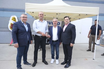 TARIM FUARINDA STAND AÇAN ÜYELERE TEŞEKKÜR PLAKETİ