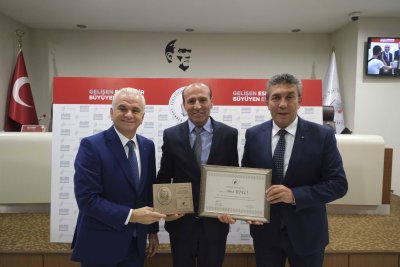 MUSTAFA ÇEKİÇ’İN ADI ETO MECLİS SALONUNDA YAŞAYACAK