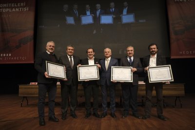 ETO’NUN MECLİSİ VE MESLEK KOMİTELERİ MÜŞTEREK TOPLANTIDA BULUŞTU