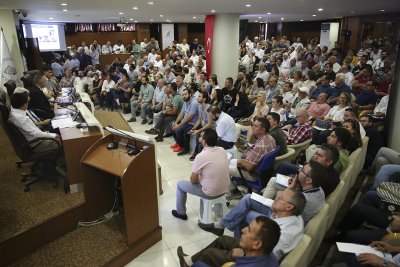 ETO ÜYELERİ İMAR BARIŞI HAKKINDA BİLGİLENDİRİLDİ