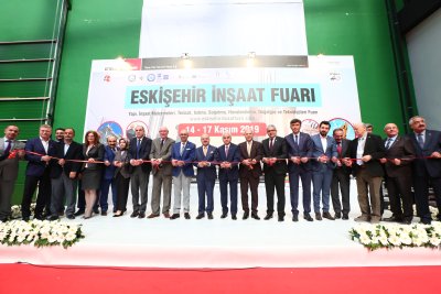 EFKM İNŞAAT FUARINA EV SAHİPLİĞİ YAPIYOR