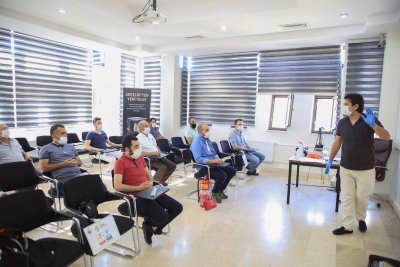 ETO’DA MESLEKİ YETERLİLİK SINAVLARI BAŞLADI