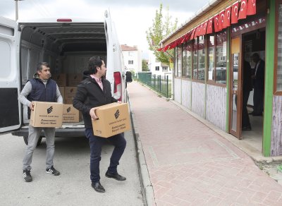 ETO’NUN GIDA YARDIMLARI İHTİYAÇ SAHİPLERİNE ULAŞTI