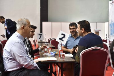 BÖLGENİN EN BÜYÜK B2B İŞ GÖRÜŞMELERİ BAŞLIYOR