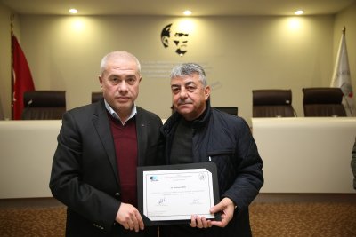 GİRİŞİMCİ ADAYLARI SERTİFİKALARINI TÖRENLE ALDILAR