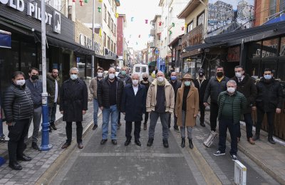 ETO BAŞKANI GÜLER HİZMET SEKTÖRÜNÜN TALEPLERİNİ İŞYERLERİNDE DİNLEDİ