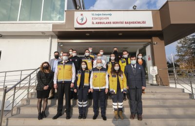 ETO’DAN İL AMBULANS KOMUTA MERKEZİ’NE DESTEK ZİYARETİ