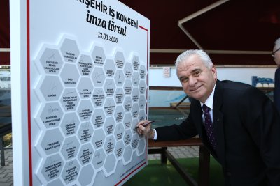 ODA VE DERNEKLER ESKİŞEHİR İŞ KONSEYİNİ KURDU