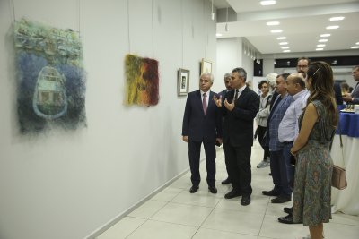 ETOSANAT GALERİSİ’NDE 60. SERGİ