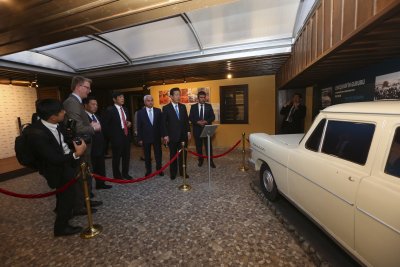 JAPON HEYET ETOMÜZE’YE KONUK OLDU