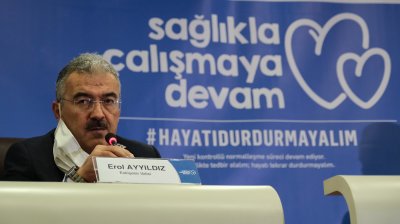 ETO’DAN "SAĞLIKLA ÇALIŞMAYA DEVAM" KAMPANYASI
