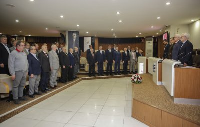 ESKİŞEHİR TİCARET ODASI EĞİTİM VE SOSYAL HİZMETLER VAKFI’NIN 23’ÜNCÜ GENEL KURULU GERÇEKLEŞTİRİLDİ