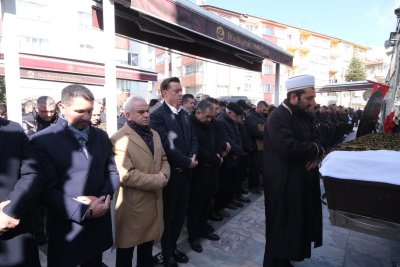 ETO MECLİS BAŞKAN VEKİLİ METİN ÖZTÜRK’ÜN ACI GÜNÜ