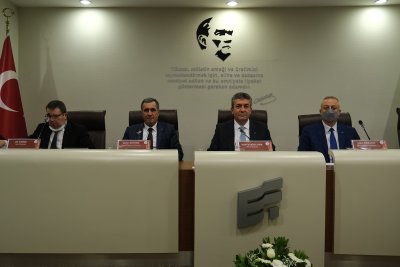 UMUTLA VE KARARLILIKLA ÇALIŞMAYA VE ÜRETMEYE DEVAM EDECEĞİZ