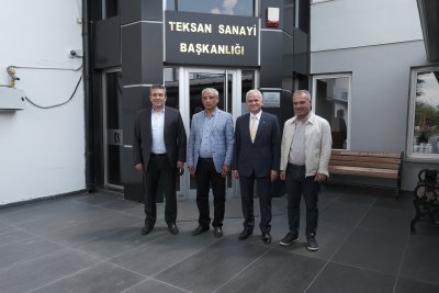 GÜLER’DEN TORNACILAR SİTESİ VE TEKSAN’DAKİ ÜYELER İÇİN İSTİŞARE ZİYARETİ