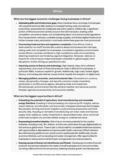 ETO DÜNYA ODALARIYLA BİRLİKTE EKONOMİYİ DEĞERLENDİRDİ