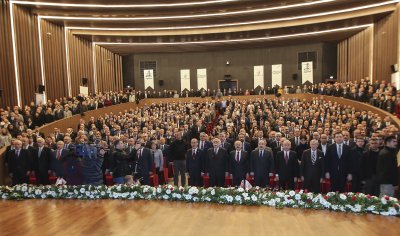ESKİŞEHİR’İN FUAR KONGRE MERKEZİ HAYALİ GERÇEK OLDU