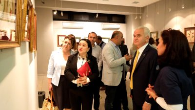 DİLŞADİ ETOSANAT GALERİSİ’NDE