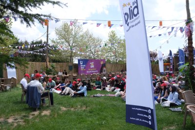 GENÇLER AVRUPA GÜNÜNÜ ETKİNLİKLERLE KUTLADI