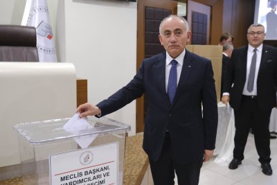 ETO’DA MECLİS DİVANI VE KURULLARIN SEÇİMİ TAMAMLANDI