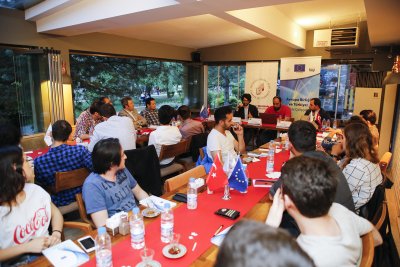 Geleceğin Teknolojisi Sistemi ve Dijital Paralar AB Bilgi Merkezi Etkinliğinde Tartışıldı