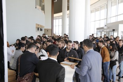 VEHBİ KOÇ KONGRE MERKEZİ’NDE HERKES İÇİN EKONOMİ BULUŞMASI