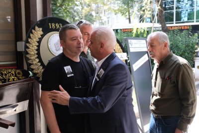 ETO GENEL SEKRETERİ ALİ VAROL’UN ACI GÜNÜ