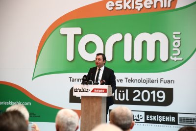 ESKİŞEHİR TARIM FUARI TÖRENLE BAŞLADI