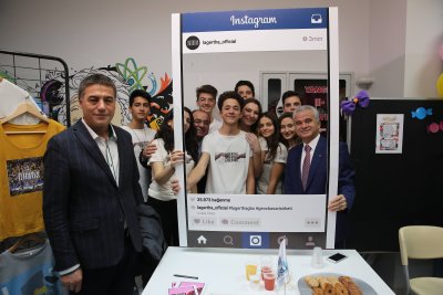 GÜLER GELECEĞİN GİRİŞİMCİLERİYLE TECRÜBELERİNİ PAYLAŞTI