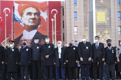 CUMHURİYETİMİZİN KURUCUSU ATATÜRK’Ü ANDIK