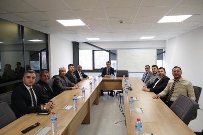 İNŞAAT SEKTÖRÜNÜN SORUNLARI İÇİN KURUMLARA ZİYARET