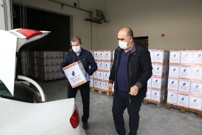 ETO’DAN 2500 ÇALIŞANA GIDA YARDIMI