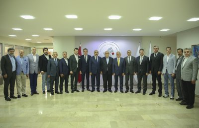 MİLLETVEKİLİ AVCI'DAN BAŞKAN GÜLER'E ZİYARET