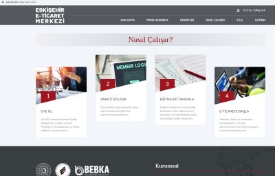 GÜLER: HEDEFİMİZ ESKİŞEHİR’İ E-TİCARETTE İLK 10’A TAŞIMAK