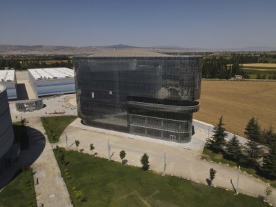 ETO’NUN YENİ HİZMET BİNASI TAMAMLANIYOR