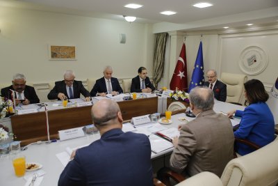 2019 YILININ İLK İL İSTİHDAM TOPLANTISI ETO’DA GERÇEKLEŞTİ