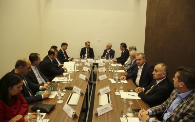 ETO VE VAKIFBANK YÖNETİMİ BİR ARAYA GELDİ