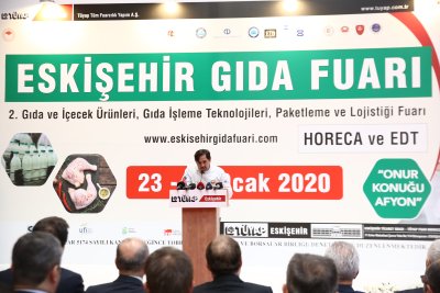 EFKM’DE 2’İNCİ GIDA FUARI