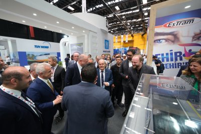 EFKM RAİL INDUSTRY SHOW’A EV SAHİPLİĞİ YAPIYOR