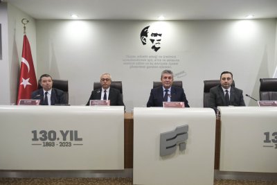 ETO İLETİYOR, TÜCCAR VE SANAYİCİNİN SORUNLARI ÇÖZÜLÜYOR