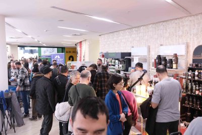 KAMP, KARAVAN, TINY HOUSE VE DOĞA SPORLARI FUARI ZİYARETÇİ AKININA UĞRADI