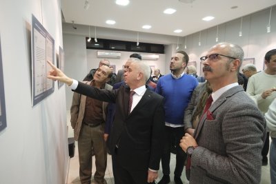 ETO 130. YIL BELGELERLE ESKİŞEHİR KİTABI BASIN TOPLANTISIYLA TANITILDI