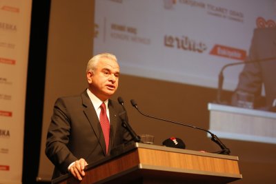 ESKİŞEHİR’İN FUAR KONGRE MERKEZİ HAYALİ GERÇEK OLDU