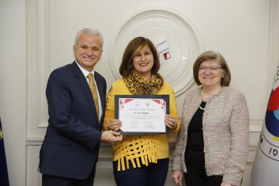 ETO ÜYESİ GELİNLİKÇİLERE SERTİFİKA