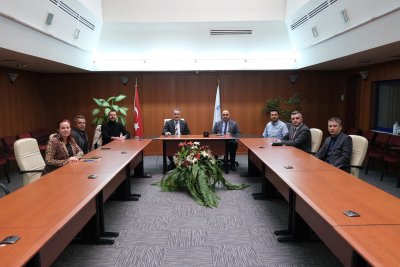 İNŞAAT SEKTÖRÜNÜN SORUNLARI İÇİN KURUMLARA ZİYARET