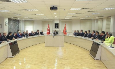 İL EMNİYET MÜDÜRÜNE POLİS HAFTASI ZİYARETİ