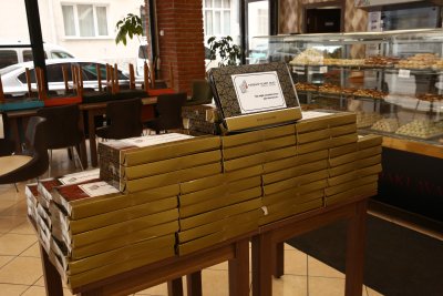 ETO'DAN SAĞLIK PERSONELİNE TATLI SURPRİZ