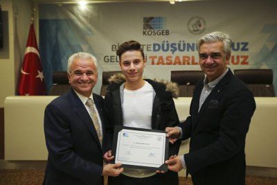 UYGULAMALI GİRİŞİMCİLİK EĞİTİMİ SERTİFİKA TÖRENİ DÜZENLENDİ