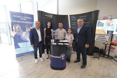 TARIM FUARINDA STAND AÇAN ÜYELERE TEŞEKKÜR PLAKETİ